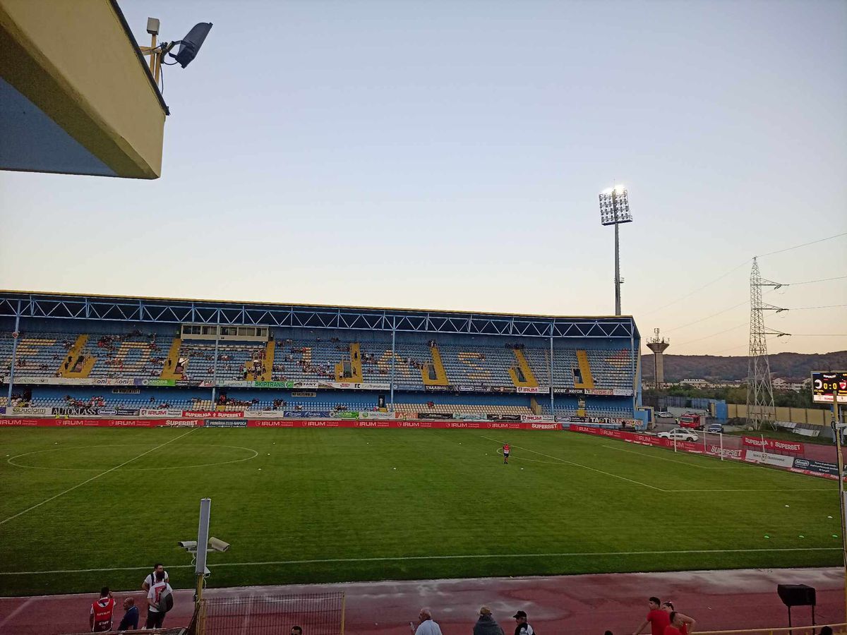 Atmosferă la U Cluj - Dinamo