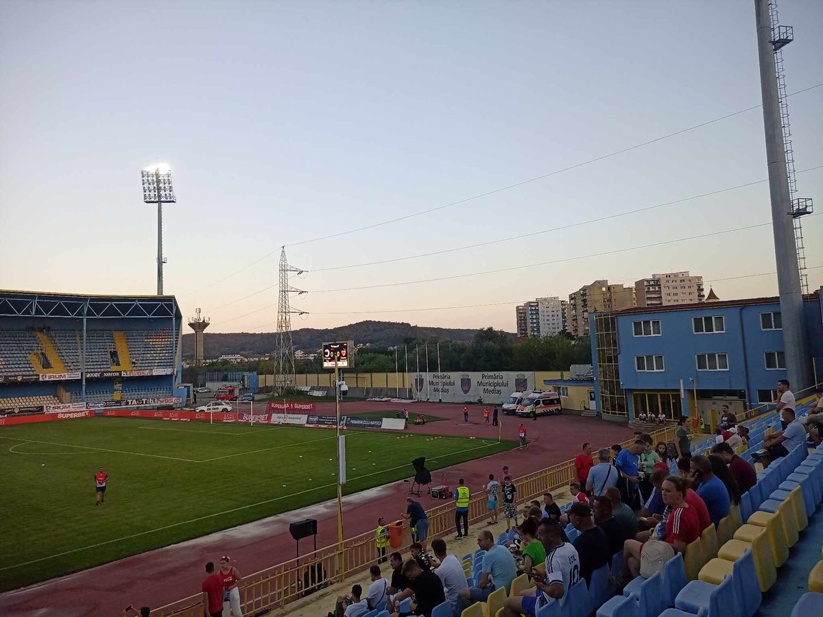 Atmosferă la U Cluj - Dinamo