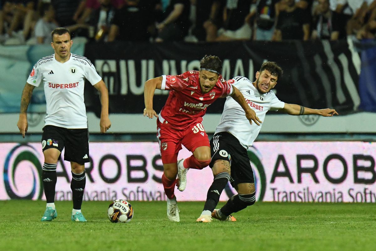 Concluziile lui Toni Petrea, după U Cluj - Dinamo: „Am pierdut două puncte printre degete”