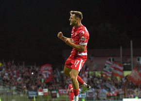 Marcatorul lui Dinamo de la Mediaș, dezamăgit după egalul cu U Cluj: „Puteam lua toate cele 3 puncte”