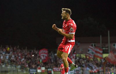 Marcatorul lui Dinamo de la Mediaș, dezamăgit după egalul cu U Cluj: „Puteam lua toate cele 3 puncte”
