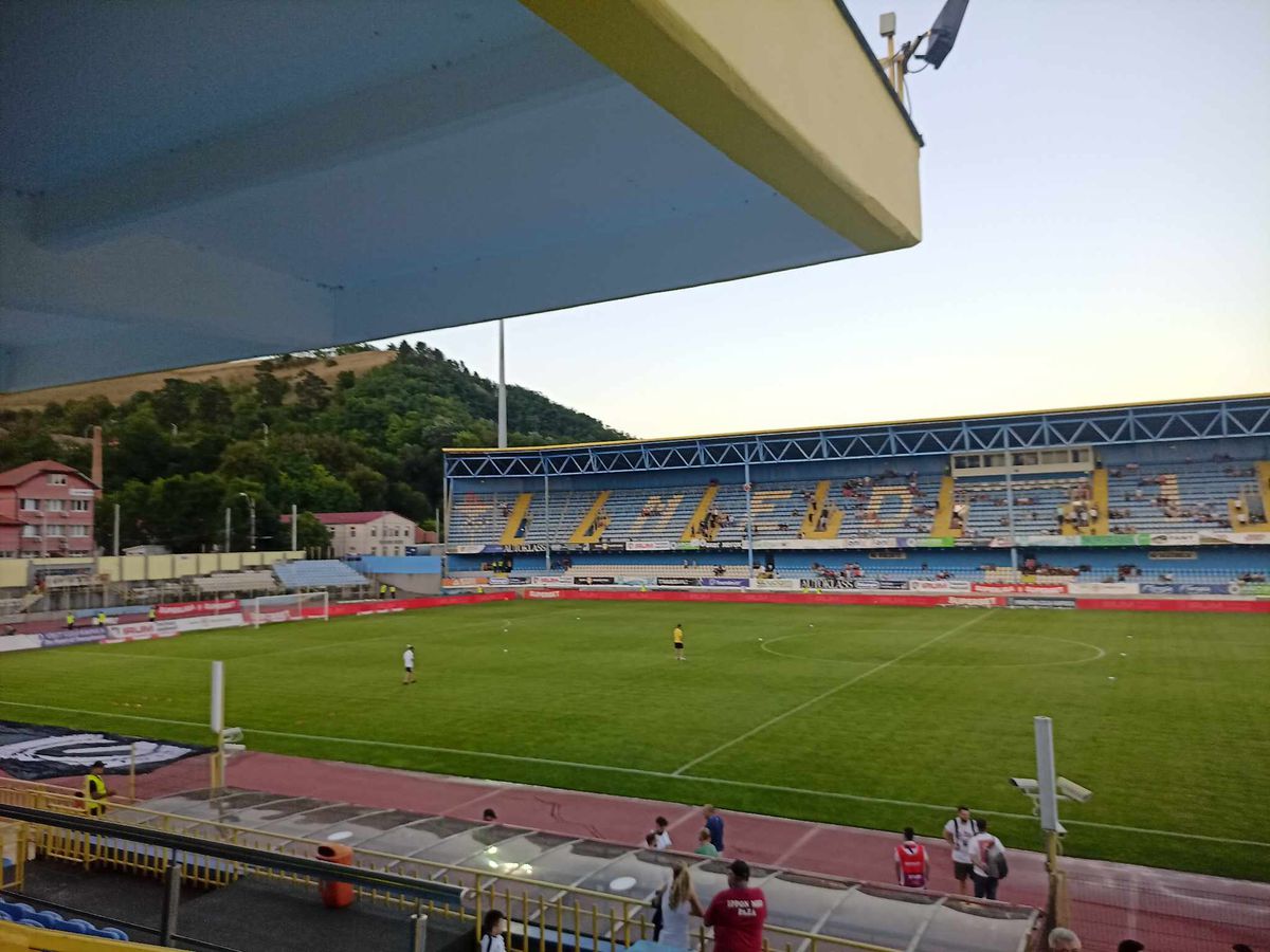 Atmosferă la U Cluj - Dinamo