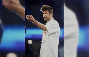 Gerard Pique, moment penibil într-un club, după ce oamenii au început să strige „Shakira, Shakira!”