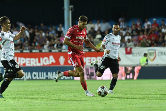 U Cluj - Dinamo/ foto: Imago Images