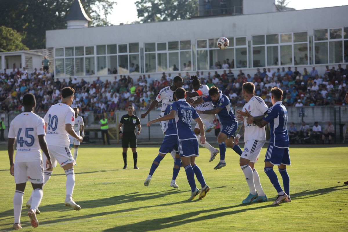 FC Botoșani - FCU Craiova, 5 august 2023 / FOTO: Ionuț Tabultoc