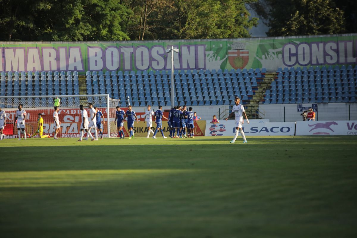 Kyros Vassaras, explicații pentru faza incredibilă din FC Botoșani - FCU Craiova » De ce s-a stat 10 minute după verdictul VAR