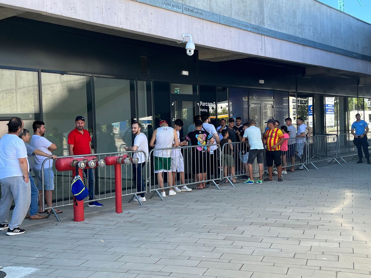 Mihai Stoica a apărut în Ghencea și a făcut un apel la adresa suporterilor FCSB: „Avem o mare provocare”