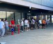 Coadă în Ghencea înaintea deschiderii caselor de bilete pentru FCSB - CFR Cluj