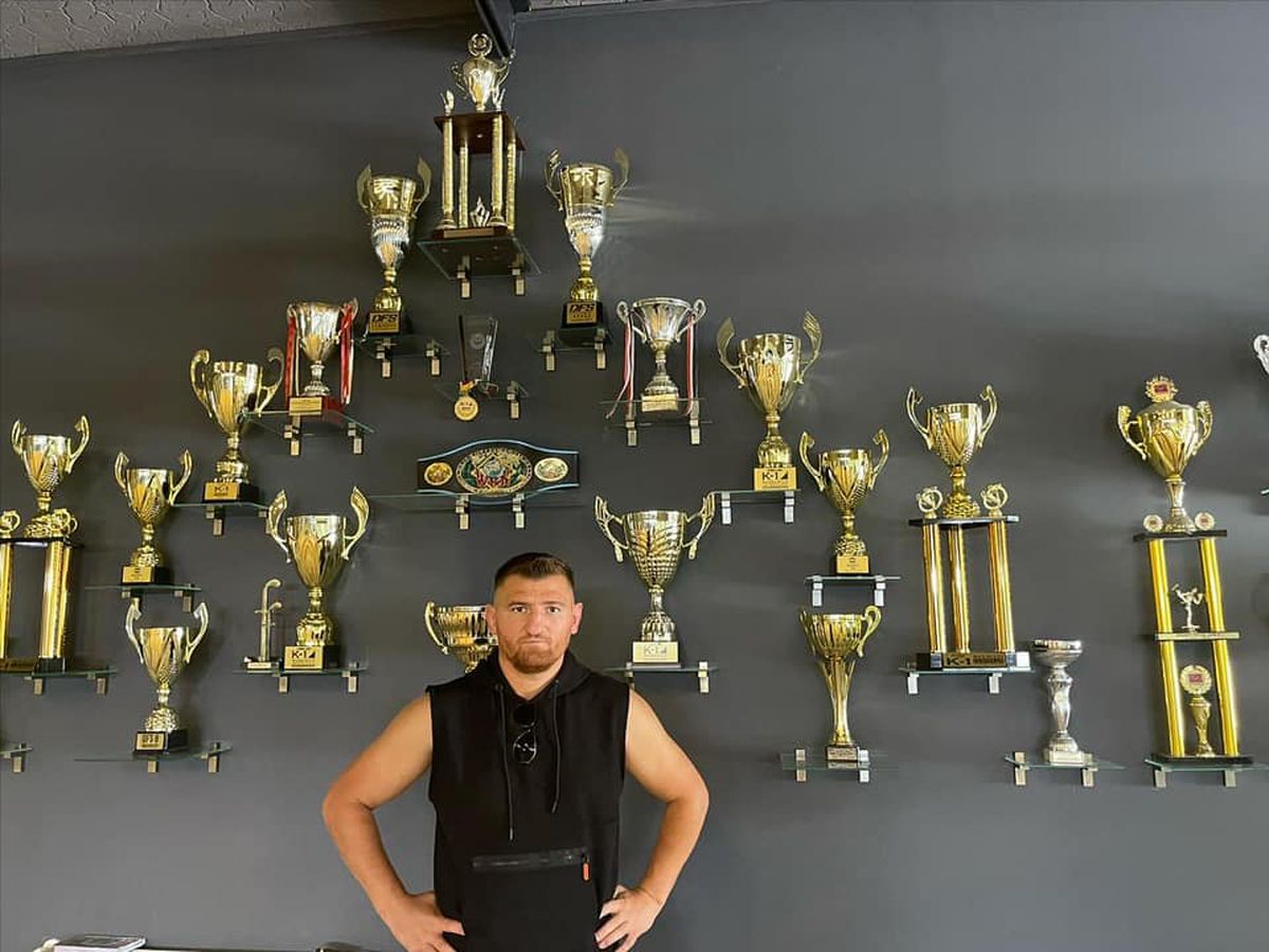 Ce se întâmplă în căsnicia lui Cătălin Moroșanu » Luptătorul și Georgiana s-au căsătorit în urmă cu 12 ani: „Suntem caractere diferite”