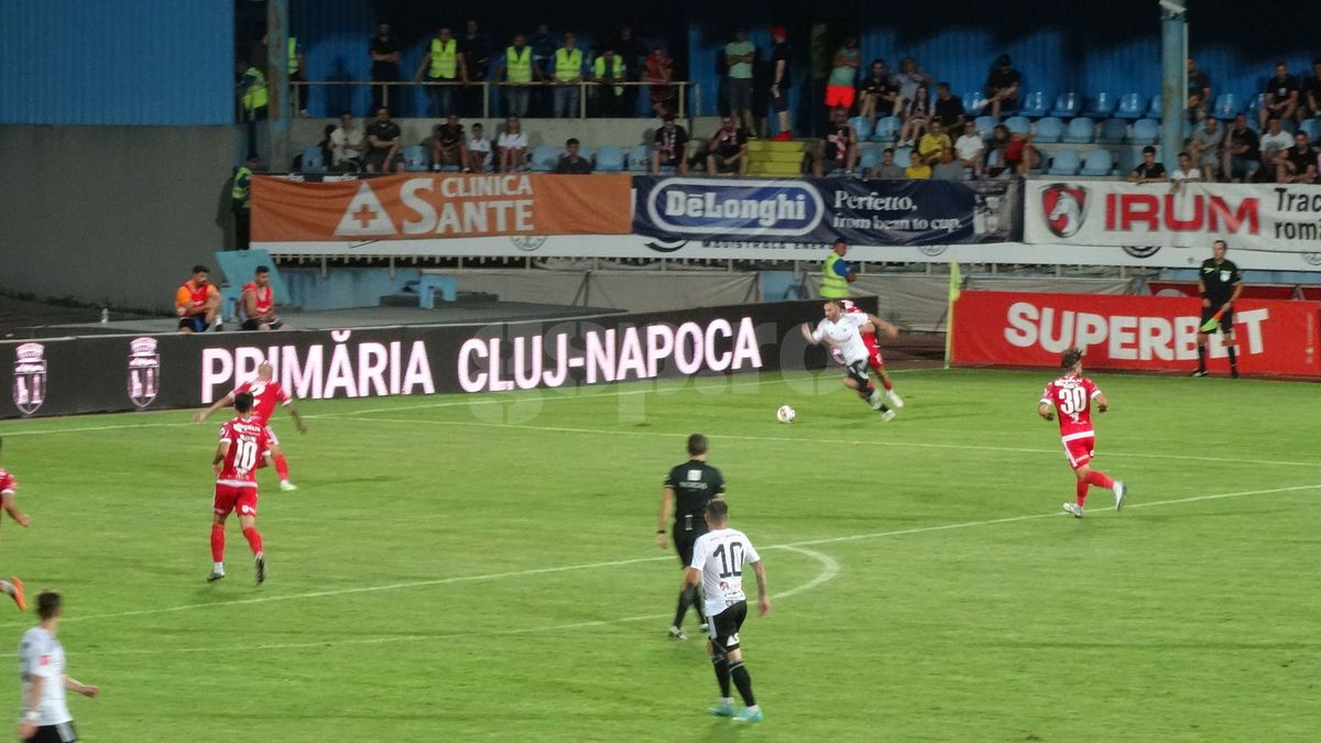 FOTO U Cluj - Dinamo 1-1 (PARTEA 1)