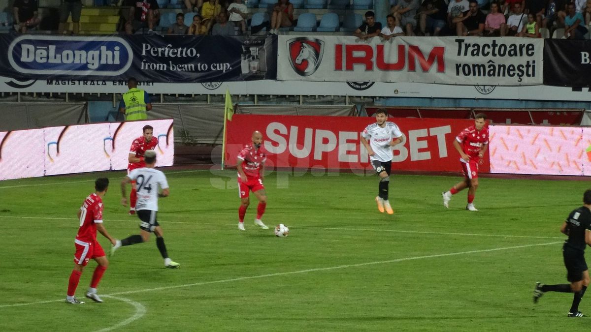 FOTO U Cluj - Dinamo 1-1 (PARTEA 1)