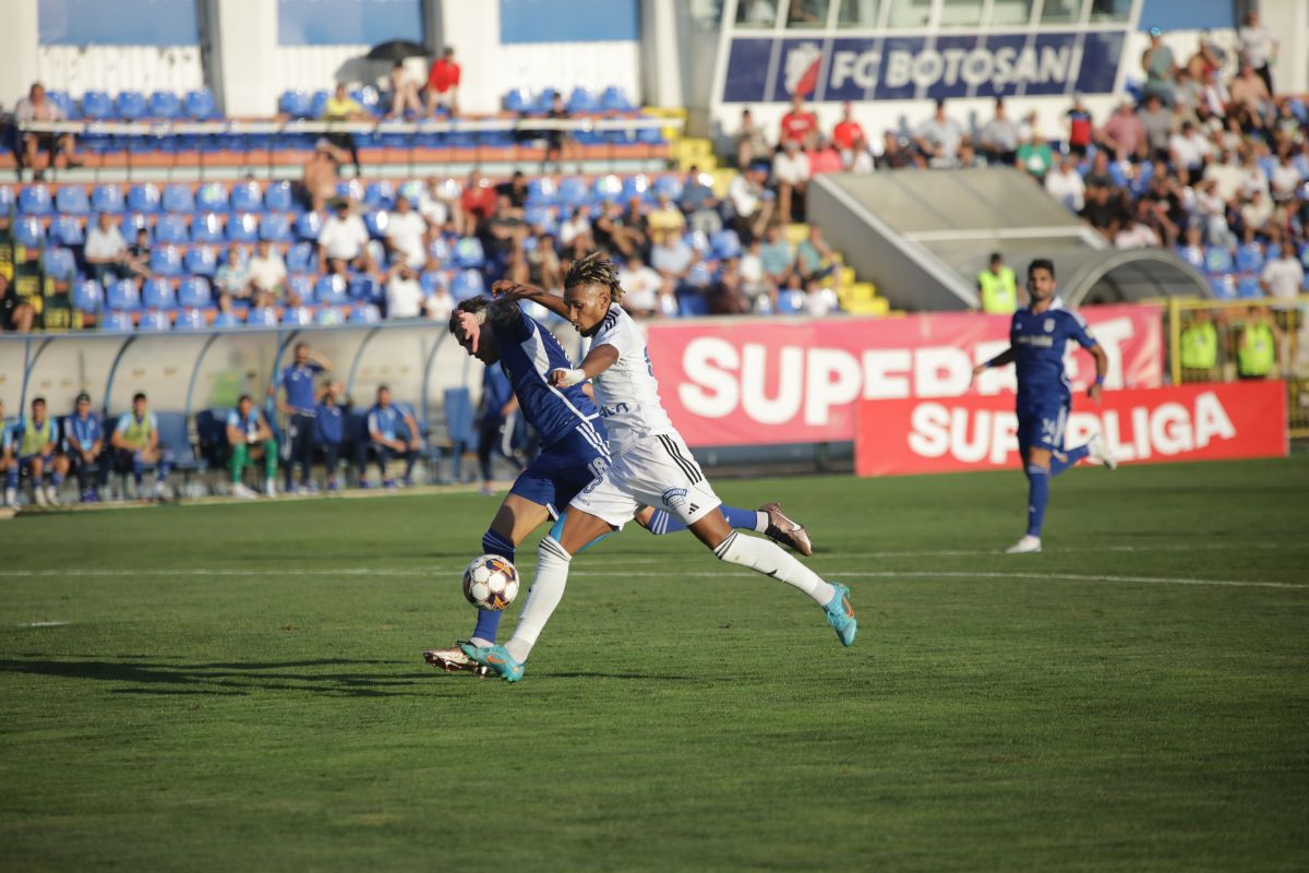 FC Botoșani - FCU Craiova, 5 august 2023 / FOTO: Ionuț Tabultoc