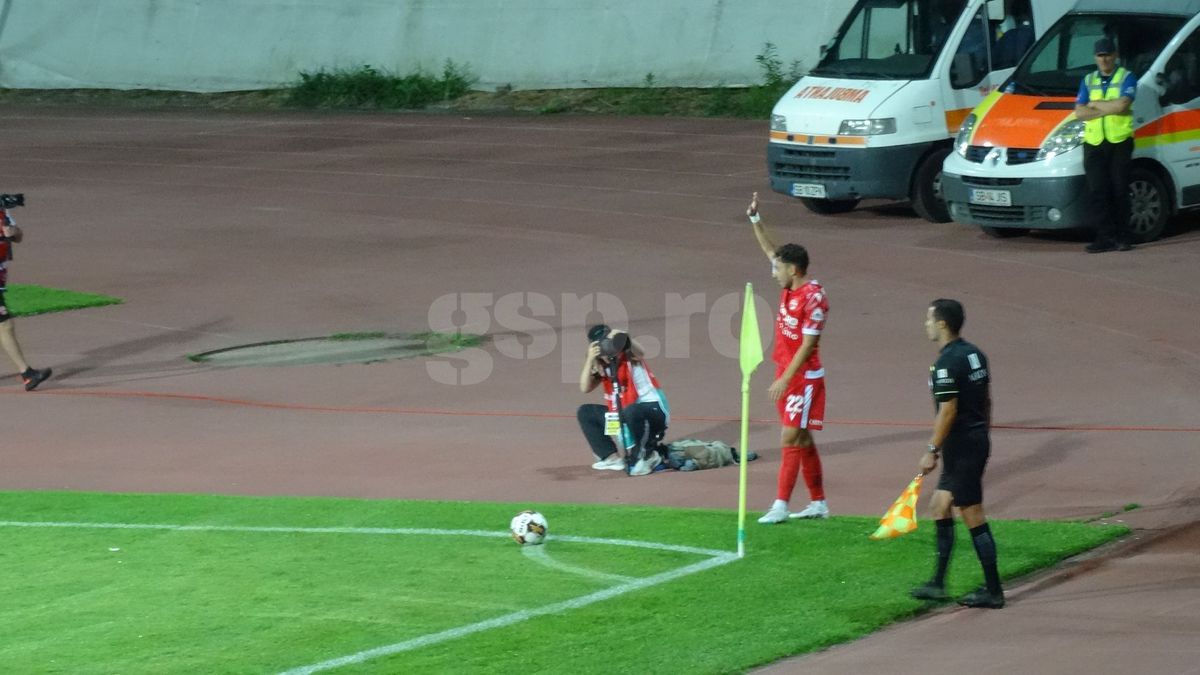 FOTO U Cluj - Dinamo 1-1 (PARTEA 1)