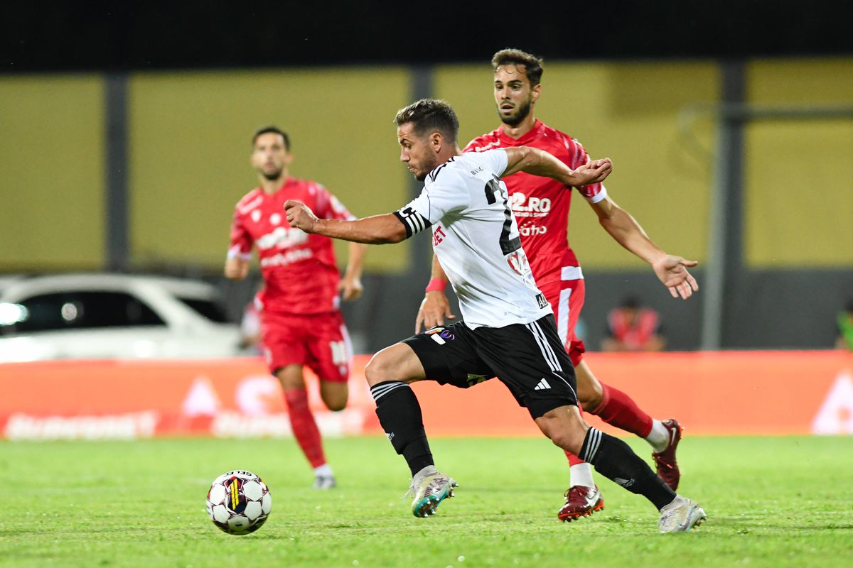 Marcatorul lui Dinamo de la Mediaș, dezamăgit după egalul cu U Cluj: „Puteam lua toate cele 3 puncte”