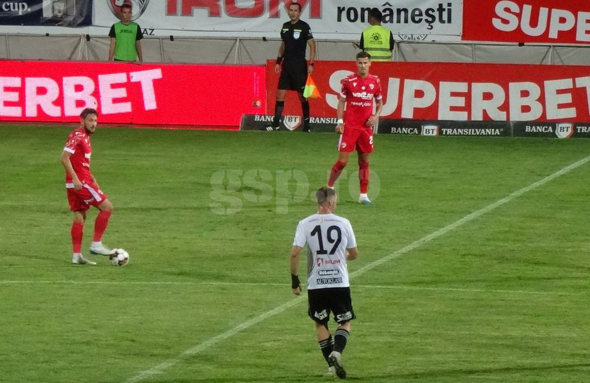 FOTO U Cluj - Dinamo 1-1 (PARTEA 1)