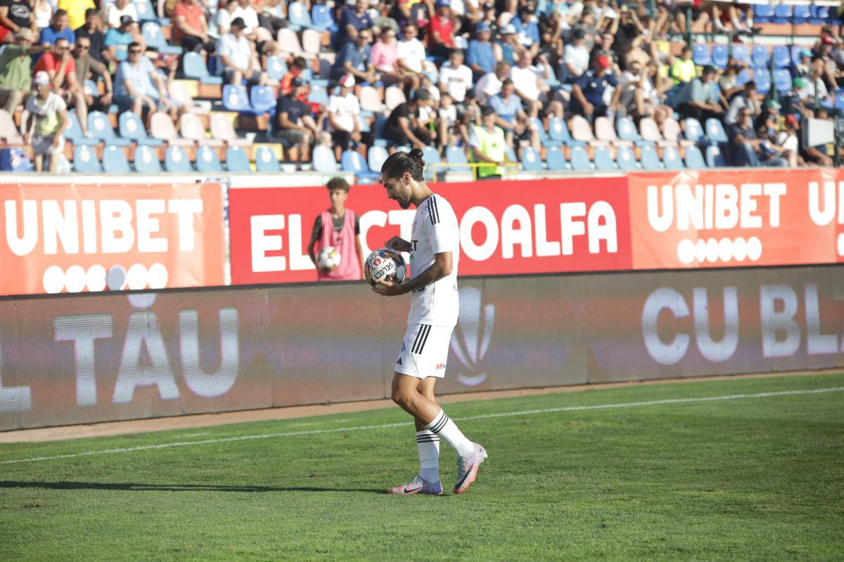 FC Botoșani - FCU Craiova, 5 august 2023 / FOTO: Ionuț Tabultoc