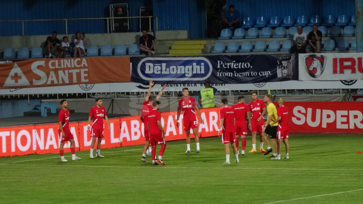 FOTO U Cluj - Dinamo 1-1 (PARTEA 1)