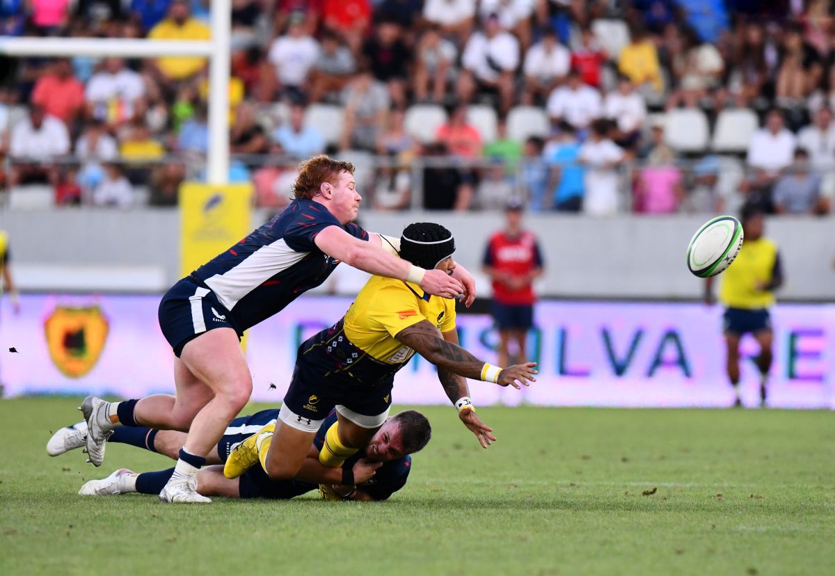 Naționala de rugby din România, eșec cu SUA pe Arcul de Triumf