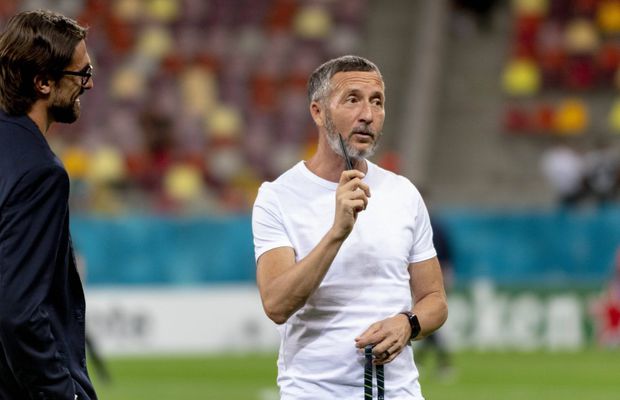 Echipa de start a României l-a amuzat pe MM Stoica: „Dă golul calificării și ne facem toți freză ca a lui”