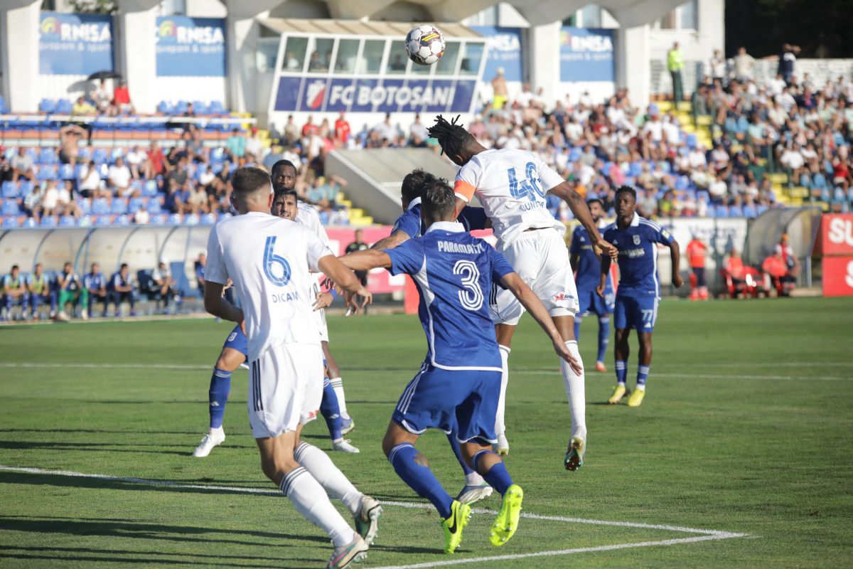 Kyros Vassaras, explicații pentru faza incredibilă din FC Botoșani - FCU Craiova » De ce s-a stat 10 minute după verdictul VAR