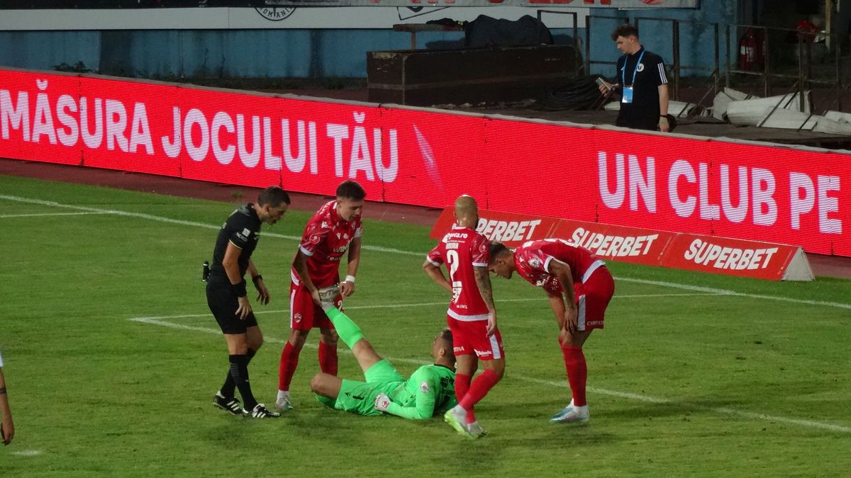 FOTO U Cluj - Dinamo 1-1 (PARTEA 2)