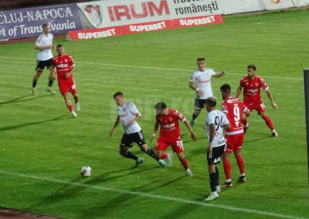 FOTO U Cluj - Dinamo 1-1 (PARTEA 1)