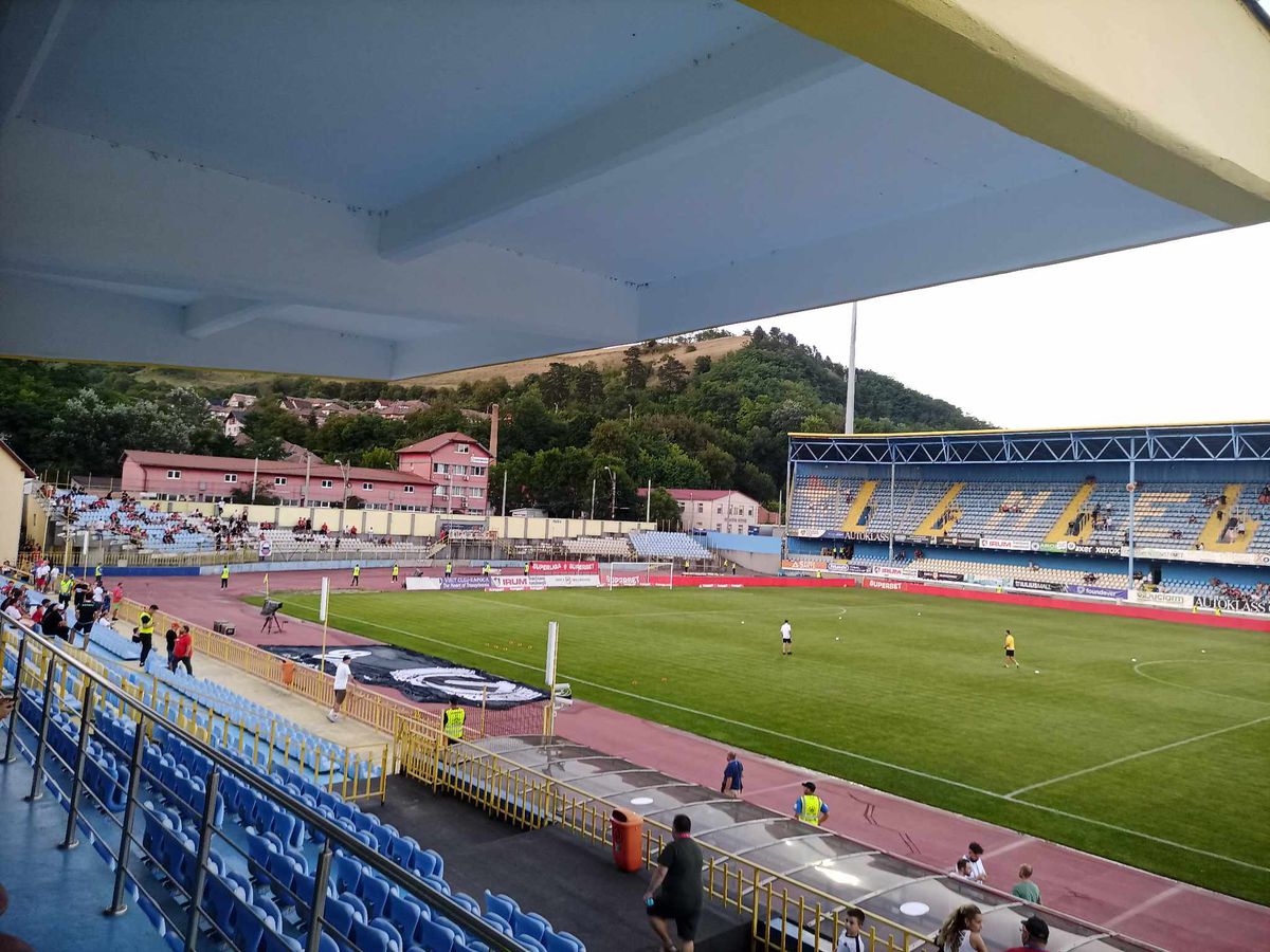 Atmosferă la U Cluj - Dinamo