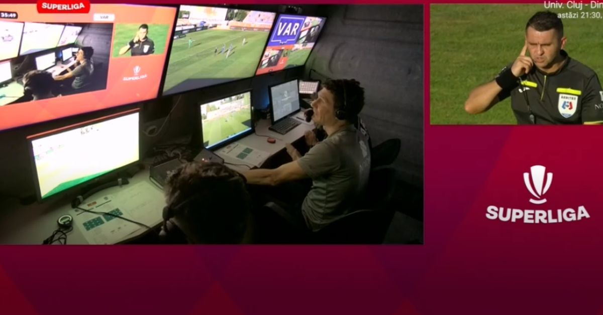 Kyros Vassaras, explicații pentru faza incredibilă din FC Botoșani - FCU Craiova » De ce s-a stat 10 minute după verdictul VAR