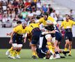 Naționala de rugby din România, eșec cu SUA pe Arcul de Triumf