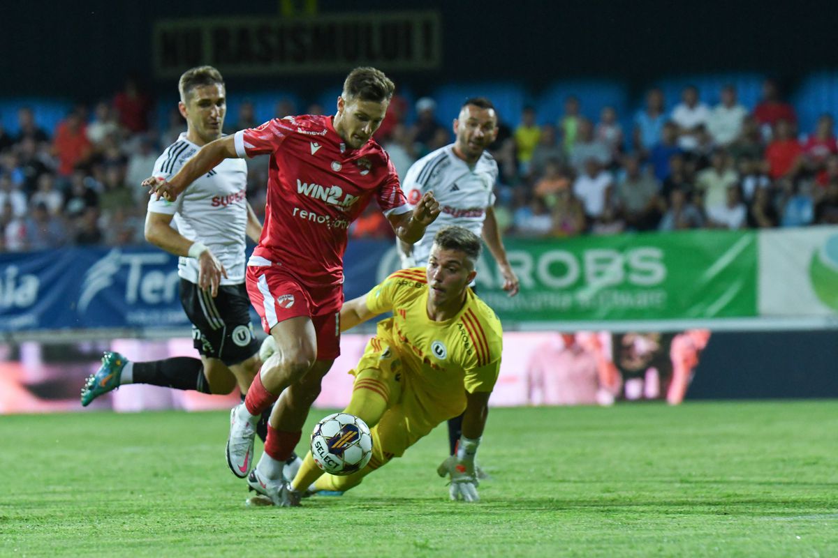 Concluziile lui Toni Petrea, după U Cluj - Dinamo: „Am pierdut două puncte printre degete”