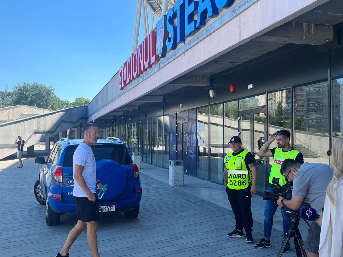 Mihai Stoica a apărut în Ghencea și a făcut un apel la adresa suporterilor FCSB: „Avem o mare provocare”