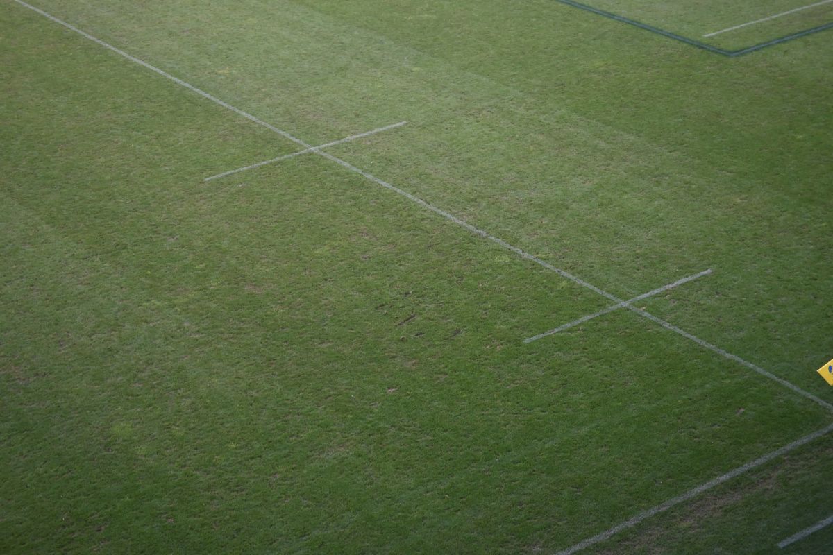 Reporterii GSP au inspectat gazonul de pe „Arc” imediat după România - SUA » Suprafață IMPOSIBILĂ cu 5 zile înainte de FCSB - Nordsjaelland
