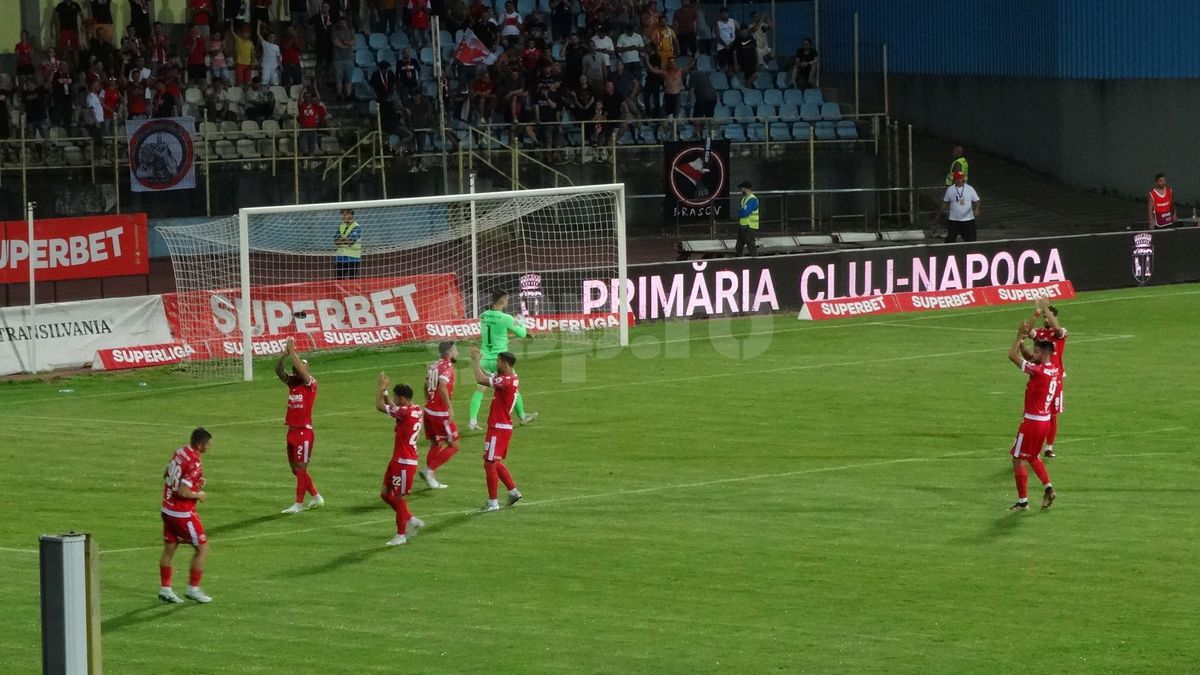 FOTO U Cluj - Dinamo 1-1 (PARTEA 1)