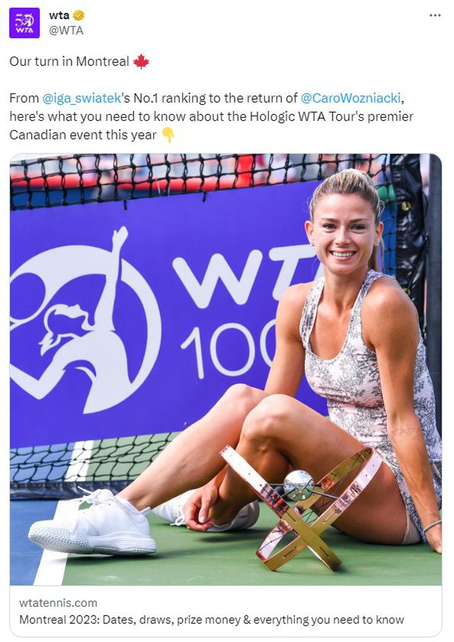 „De ce sunteți atât de penibili?” » Decizie WTA criticată de fani, în apropierea ultimului mare turneu câștigat de Simona Halep