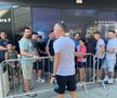 Coadă în Ghencea înaintea deschiderii caselor de bilete pentru FCSB - CFR Cluj