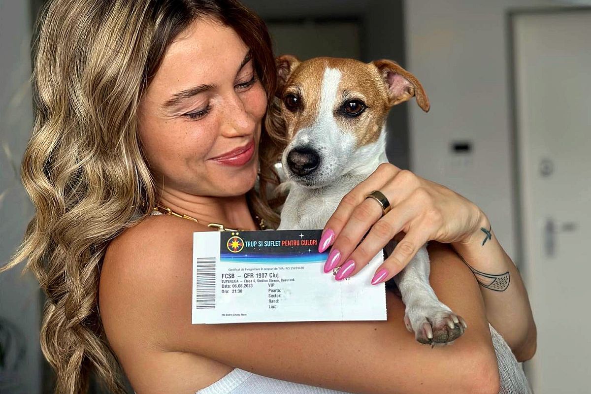 Teodora Stoica a inițiat o tombolă pentru bilete în Ghencea: „Eu și Roată vă oferim două invitații la VIP”