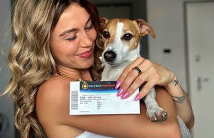 Teodora Stoica a inițiat o tombolă pentru bilete în Ghencea: „Eu și Roată vă oferim două invitații la VIP”