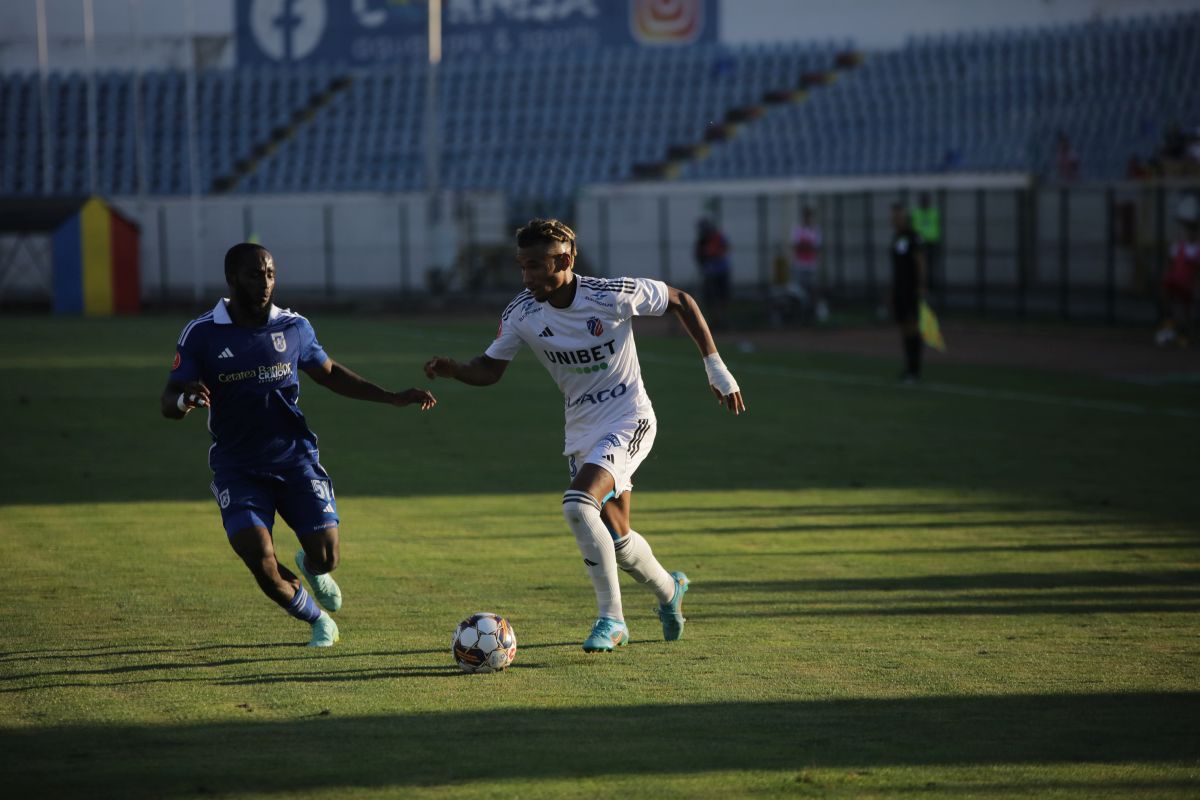 FC Botoșani - FCU Craiova, 5 august 2023 / FOTO: Ionuț Tabultoc