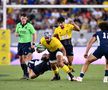 Naționala de rugby din România, eșec cu SUA pe Arcul de Triumf