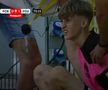Copil de mingi accidentat la FC Botoșani - FCU Craiova / FOTO: Capturi TV @Orange Sport 1