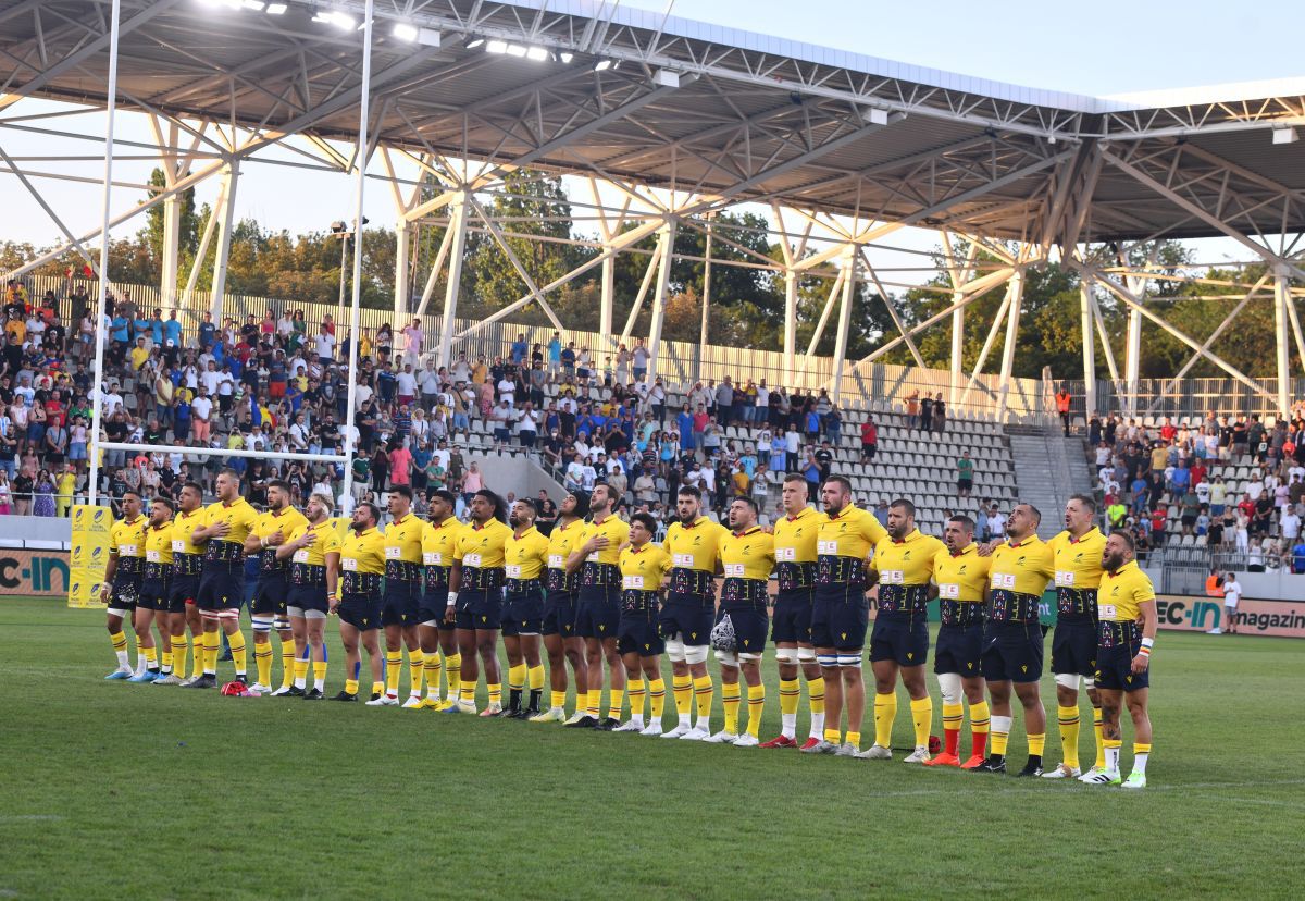 Naționala de rugby din România, eșec cu SUA pe Arcul de Triumf