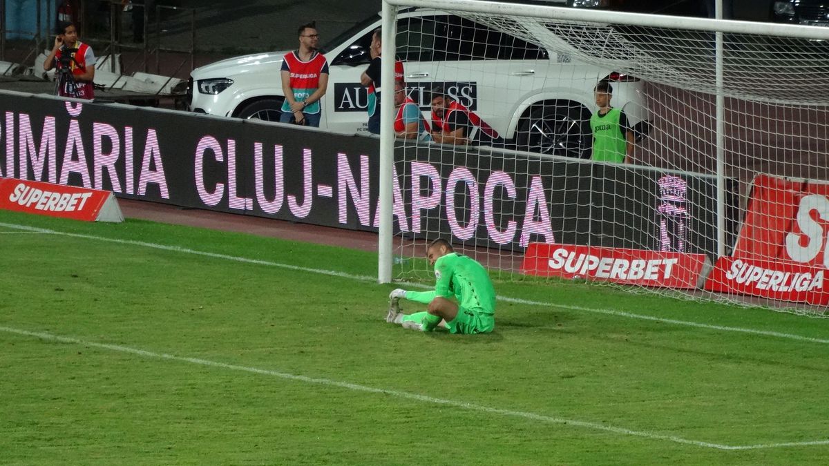 FOTO U Cluj - Dinamo 1-1 (PARTEA 2)