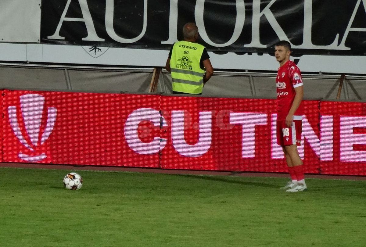 FOTO U Cluj - Dinamo 1-1 (PARTEA 1)