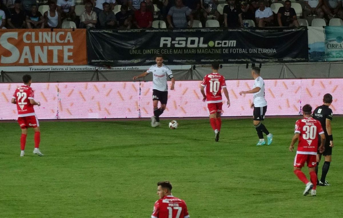 FOTO U Cluj - Dinamo 1-1 (PARTEA 2)