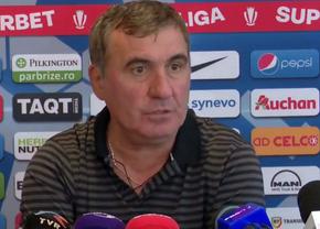 Gică Hagi, conferință incisivă: „V-ați dus în ridicol! Să le fie rușine celor care au spus asta”