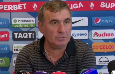 Gică Hagi, conferință incisivă: „V-ați dus în ridicol! Să le fie rușine celor care au spus asta!”