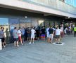 Coadă în Ghencea înaintea deschiderii caselor de bilete pentru FCSB - CFR Cluj