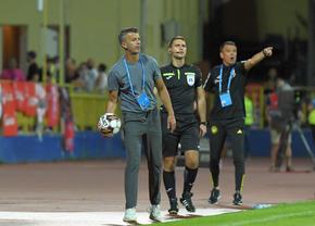 Ovidiu Burcă a tras concluziile după primul punct al lui Dinamo: „Construim o echipă, nu e ușor”