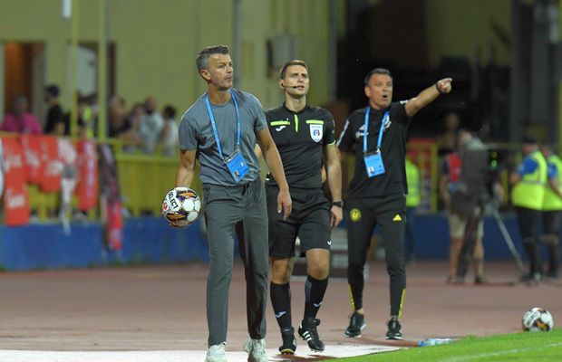 Ovidiu Burcă a tras concluziile după primul punct al lui Dinamo: „Construim o echipă, nu e ușor”