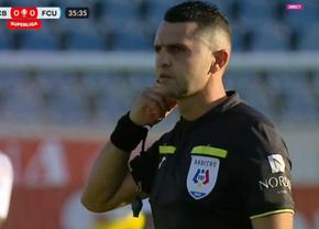 Momente hilare în Superligă » Analiză de 10 minute în camera VAR și un verdict care i-a șocat pe fani